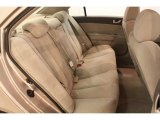 2007 Hyundai Sonata GLS Rear Seat