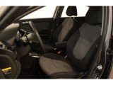2012 Hyundai Accent GS 5 Door Black Interior