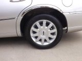Lincoln Town Car 2009 Wheels and Tires