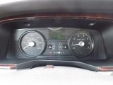 2009 Lincoln Town Car Signature Limited Gauges