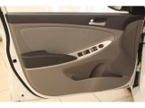2012 Hyundai Accent GLS 4 Door Door Panel