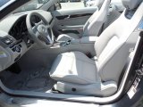 2013 Mercedes-Benz E 350 Cabriolet Ash/Dark Grey Interior