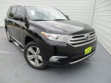 2013 Black Toyota Highlander Limited #80539041