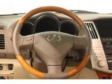 2008 Lexus RX 350 AWD Steering Wheel