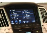 2008 Lexus RX 350 AWD Audio System