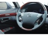 2010 Lexus LS 460 L Steering Wheel