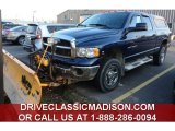 2004 Patriot Blue Pearl Dodge Ram 2500 SLT Quad Cab 4x4 #80539241