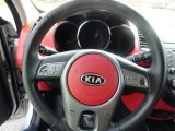 2011 Kia Soul Sport Steering Wheel