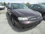 2000 Dark Cherry Metallic Chevrolet Malibu Sedan #80539447