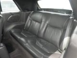 2000 Chrysler Sebring JXi Convertible Rear Seat