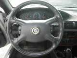 2000 Chrysler Sebring JXi Convertible Steering Wheel