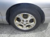 2000 Chrysler Sebring JXi Convertible Wheel