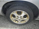 2000 Chrysler Sebring JXi Convertible Wheel
