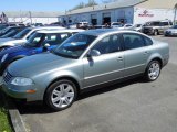 2005 Stonehenge Grey Metallic Volkswagen Passat GLS 1.8T Sedan #80539344