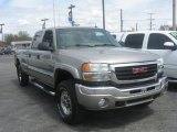 2003 Pewter Metallic GMC Sierra 2500HD SLT Crew Cab 4x4 #80539433