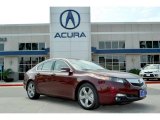 2013 Basque Red Pearl II Acura TL Advance #80538712