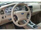 2001 Ford Explorer Sport Trac  Steering Wheel