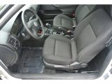 2003 Volkswagen Golf GL 2 Door Black Interior
