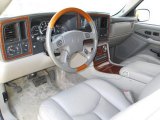 2003 Cadillac Escalade AWD Pewter Interior