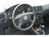 2003 Volkswagen Golf GL 2 Door Dashboard