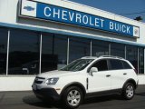 2012 Arctic Ice White Chevrolet Captiva Sport LS #80538892