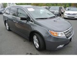 2012 Honda Odyssey Touring Front 3/4 View