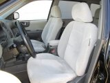 2005 Hyundai Santa Fe GLS 4WD Gray Interior