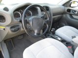 2005 Hyundai Santa Fe GLS 4WD Gray Interior
