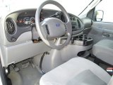 2006 Ford E Series Van E350 XLT 15 Passenger Medium Flint Grey Interior