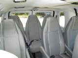 2006 Ford E Series Van E350 XLT 15 Passenger Rear Seat