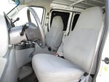 2007 Ford E Series Van E250 Cargo Medium Flint Grey Interior