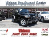 2009 Black Jeep Wrangler Rubicon 4x4 #80539421