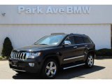 2012 Black Forest Green Pearl Jeep Grand Cherokee Overland 4x4 #80538801
