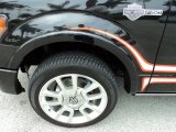 2011 Ford F150 Harley-Davidson SuperCrew 4x4 Marks and Logos