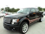 2011 Ford F150 Harley-Davidson SuperCrew 4x4 Front 3/4 View