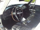 1966 Chevrolet Corvette Sting Ray Coupe Black Interior