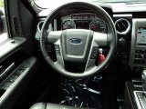 2011 Ford F150 Harley-Davidson SuperCrew 4x4 Steering Wheel