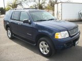 Dark Blue Pearl Metallic Ford Explorer in 2005