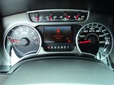 2011 Ford F150 Harley-Davidson SuperCrew 4x4 Gauges