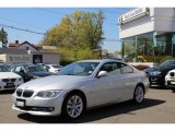 2012 Titanium Silver Metallic BMW 3 Series 328i xDrive Coupe #80538799