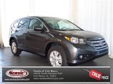 2013 Polished Metal Metallic Honda CR-V EX AWD #80538705
