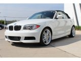2013 BMW 1 Series 135i Convertible Front 3/4 View