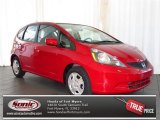 2013 Milano Red Honda Fit  #80538704