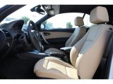 2013 BMW 1 Series 135i Convertible Savanna Beige Interior