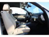 2013 BMW 1 Series 135i Convertible Front Seat