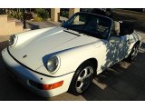 1990 Porsche 911 Gran Prix White