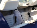 1990 Porsche 911 Carrera 2 Cabriolet Rear Seat