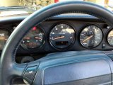 1990 Porsche 911 Carrera 2 Cabriolet Gauges