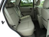 2008 Ford Escape Hybrid Rear Seat