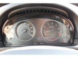 2013 BMW 5 Series 535i Sedan Gauges